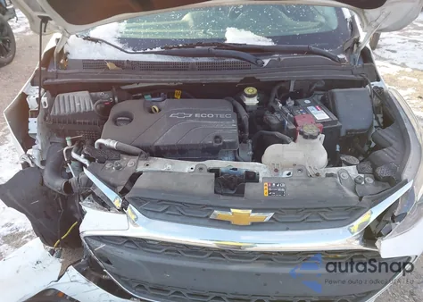 2019 Chevrolet Spark 1Lt Cvt z USA, uszkodzony, nr VIN KL8CD6SA2KC701109